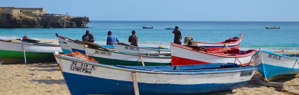 Maio Island coastline, Cape Verde