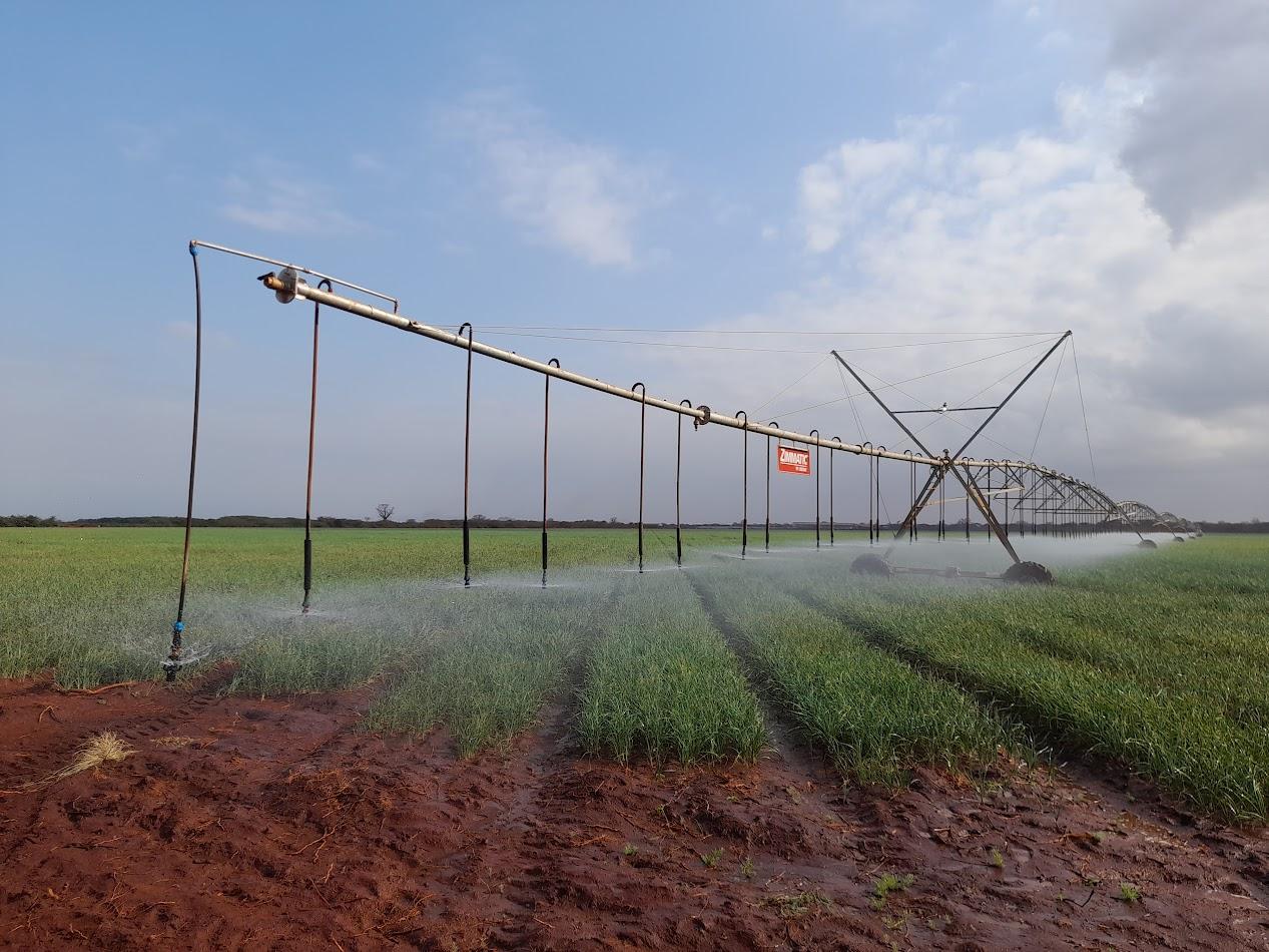 Center pivot irrigation system