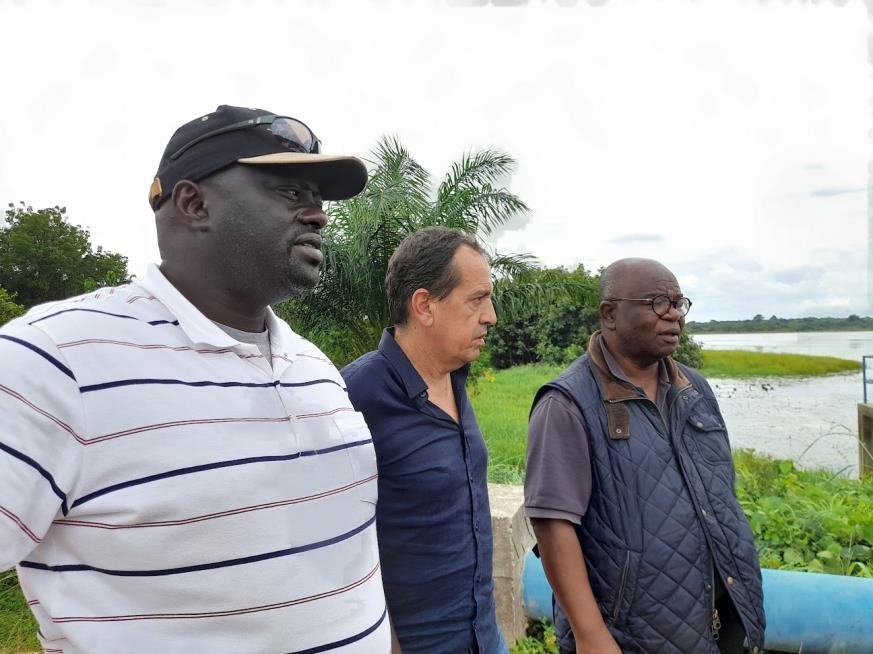 Tawi team on site in Ivory Coast